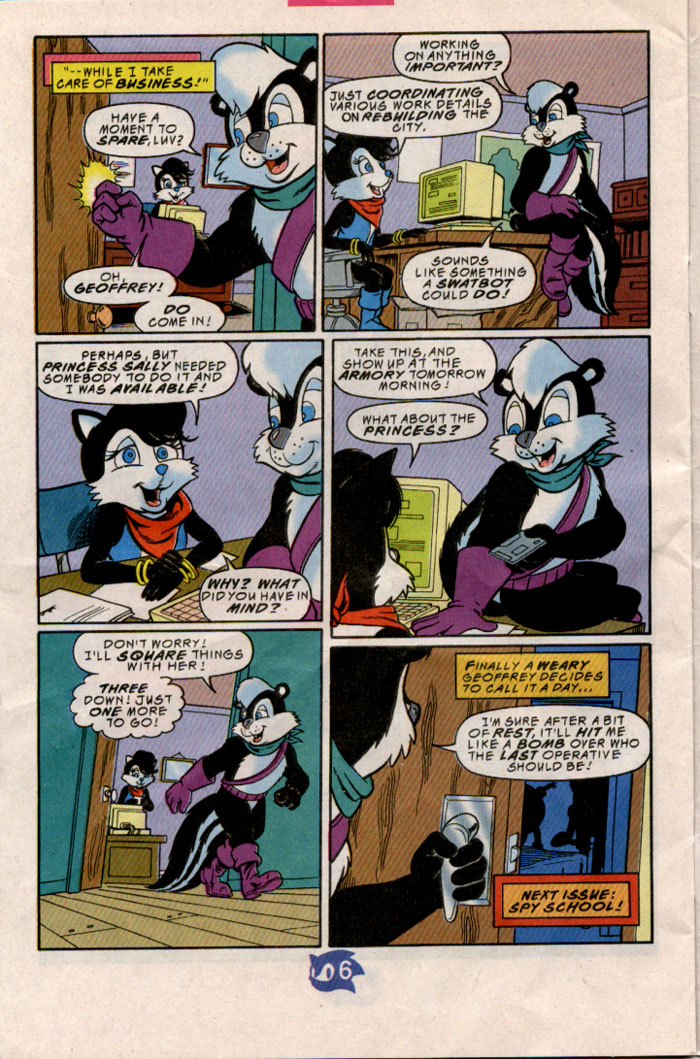 Sonic - Archie Adventure Series August 1998 Page 25